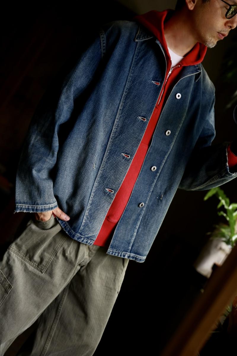 A.PRESSE ץå US Army Vintage Denim Coverall(24AAP-01-37K)INDIGO824()ȯ! 