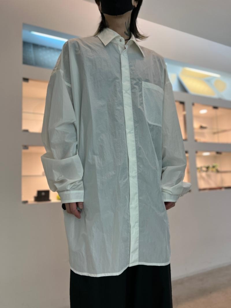 VOAAOV / RECYCLE NYLON TAFFETA XXXXL Shirt