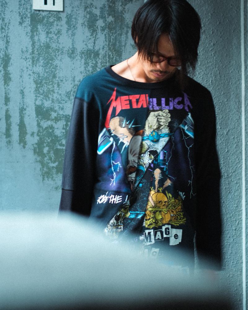 ink:CRACK BAND L/S