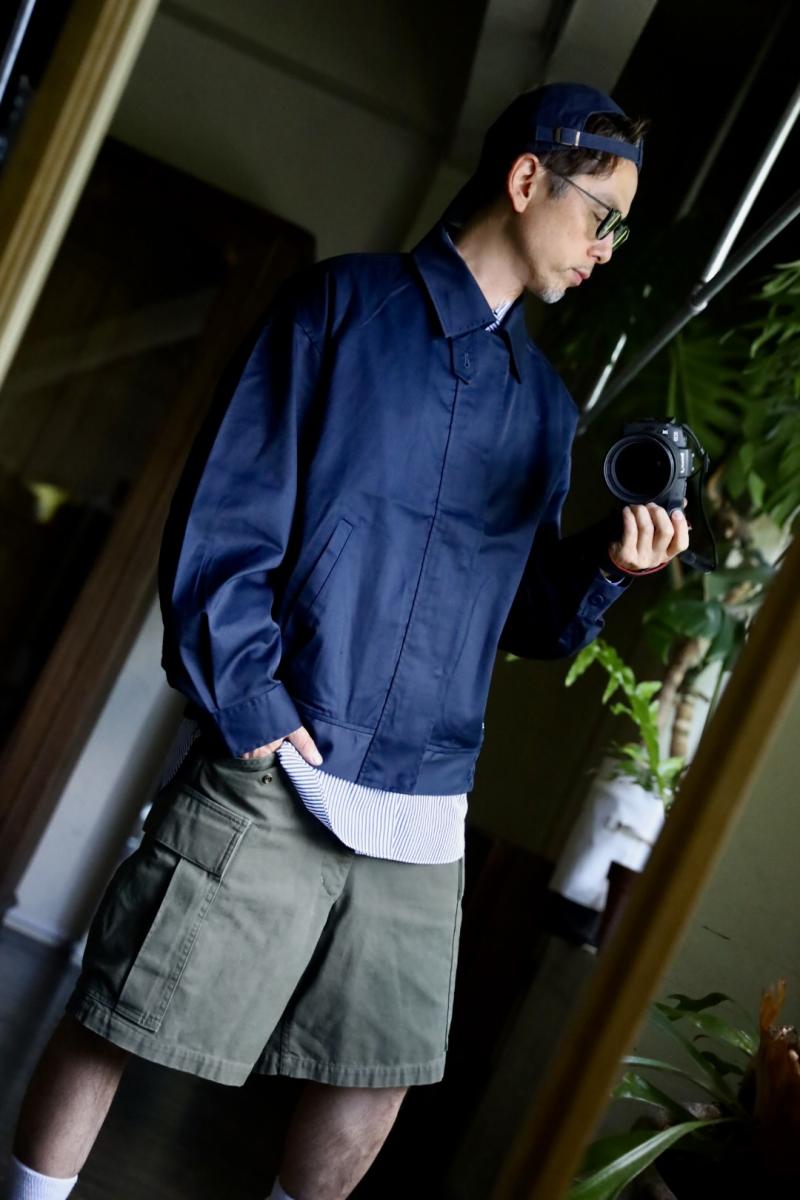 FreshService եå奵ӥ CORPORATE BLOUSON (FSC243-30037B)NAVY