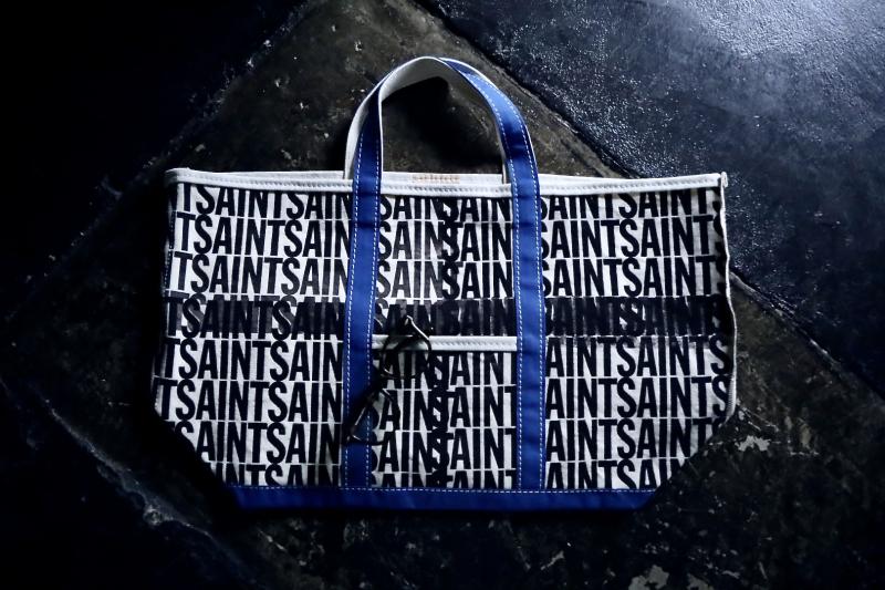 ©SAINT Mߡߡߡߡߡ ȥޥ24AW TOTE L(SM-YS8-0000-086)BLUE831()ȯ! 