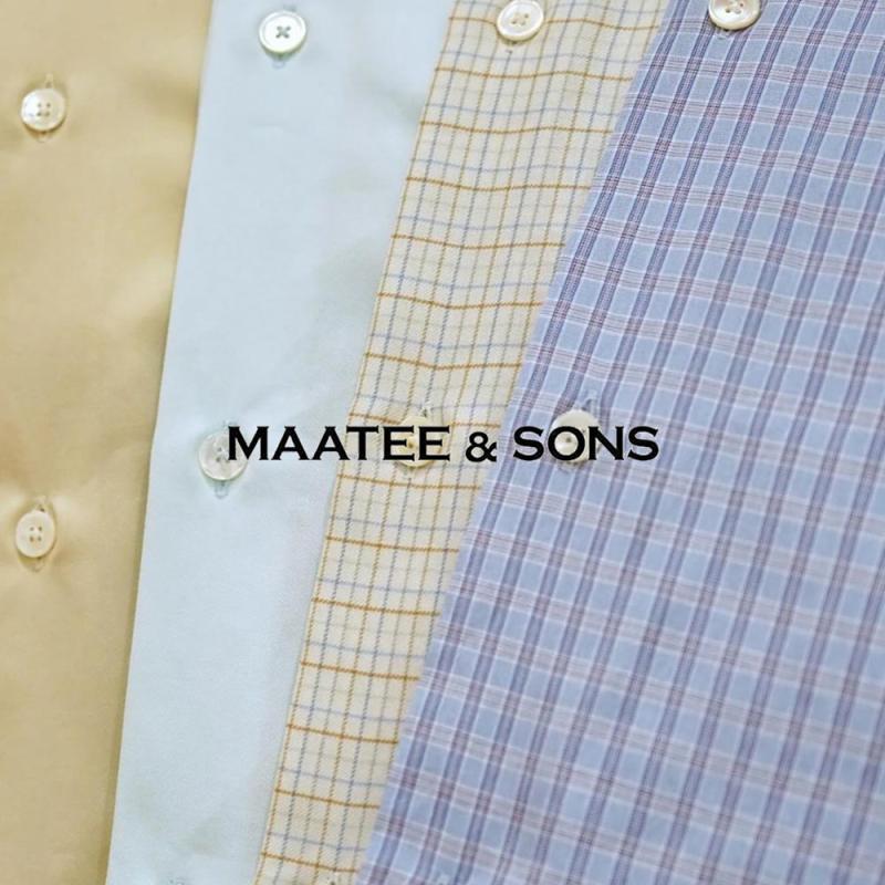 NEW BRAND ﻿MAATEE&SONS START