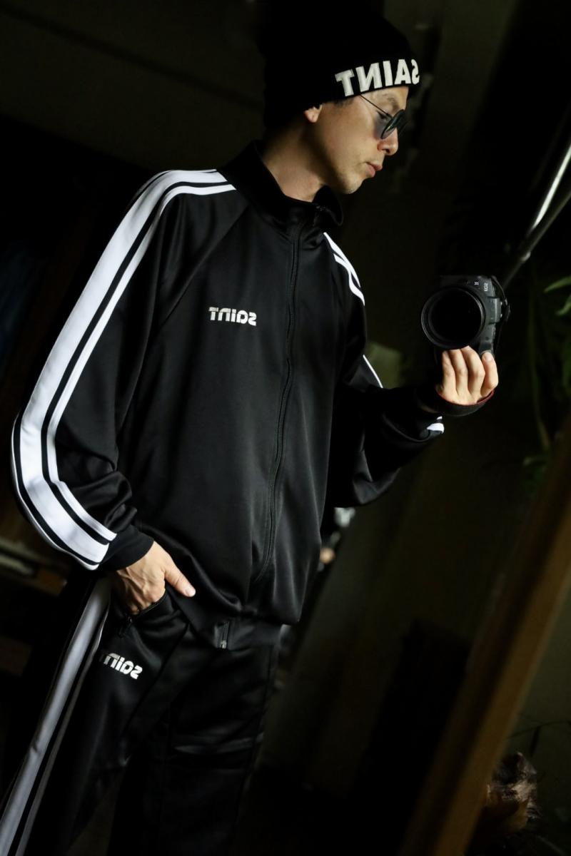 ©SAINT Mߡߡߡߡߡ ȥޥ24AW TRACK JACKET(SM-YS1-0000-072)BLACK831()ȯ! 