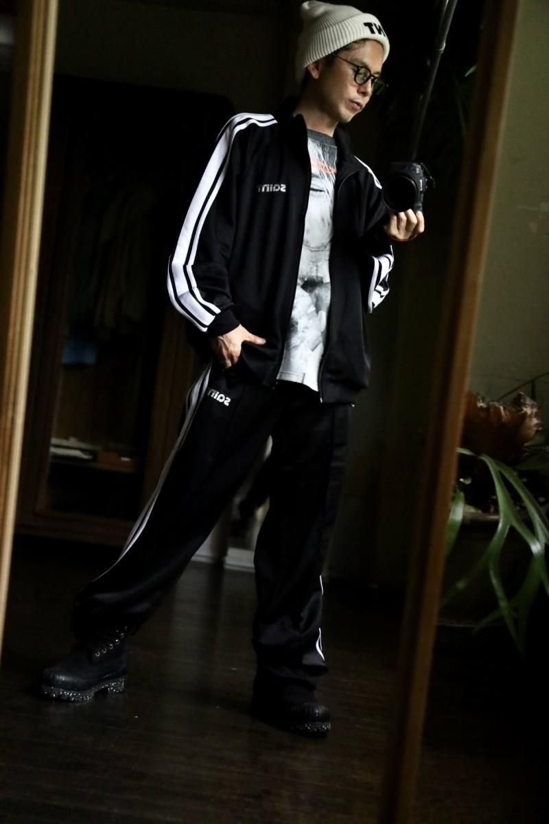 ©SAINT Mߡߡߡߡߡ ȥޥ24AW TRACK PANTS(SM-YS1-0000-074)BLACK831()ȯ! 