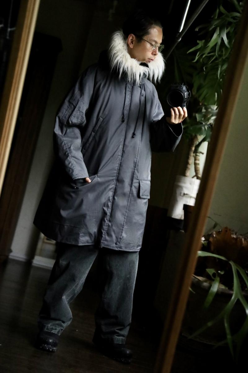 Graphpaper եڡѡ24AW Solotex Twill Flight Coat(GU243-10297B)GRAY831()ȯ!