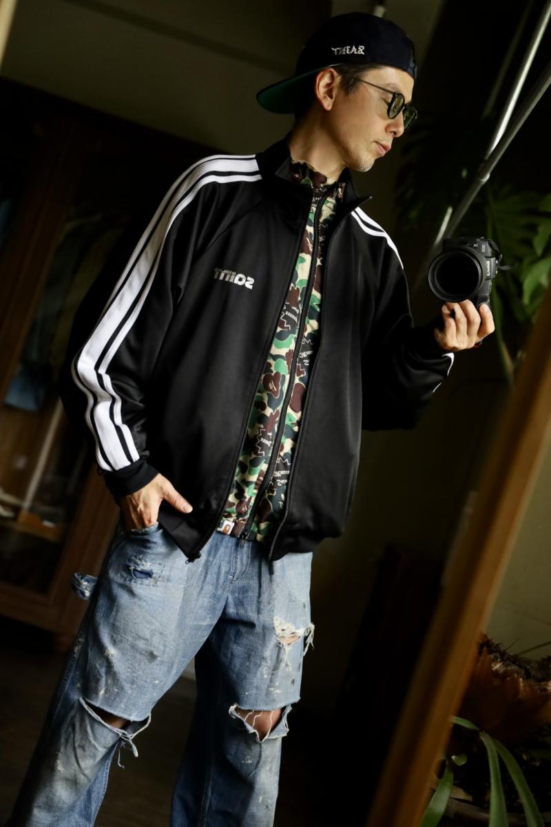 ©SAINT Mߡߡߡߡߡ ȥޥ24AW TRACK JACKET(SM-YS1-0000-072)BLACK831()ȯ! 