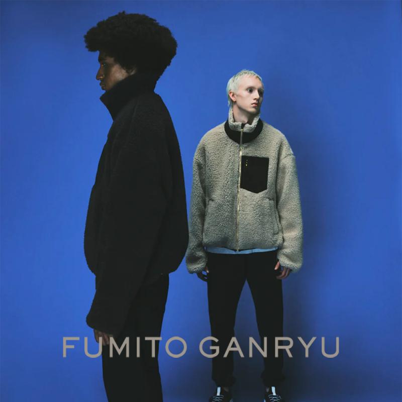 FUMITO GANRYU / ƥ 2Way Boa fleece JK and more