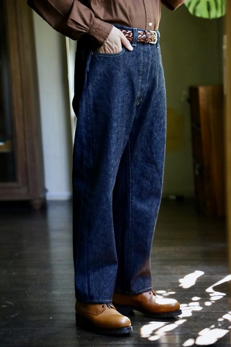 A.PRESSE ץå Washed Denim Wide Pants(AP-4001)ONE WASH97()ȯ!