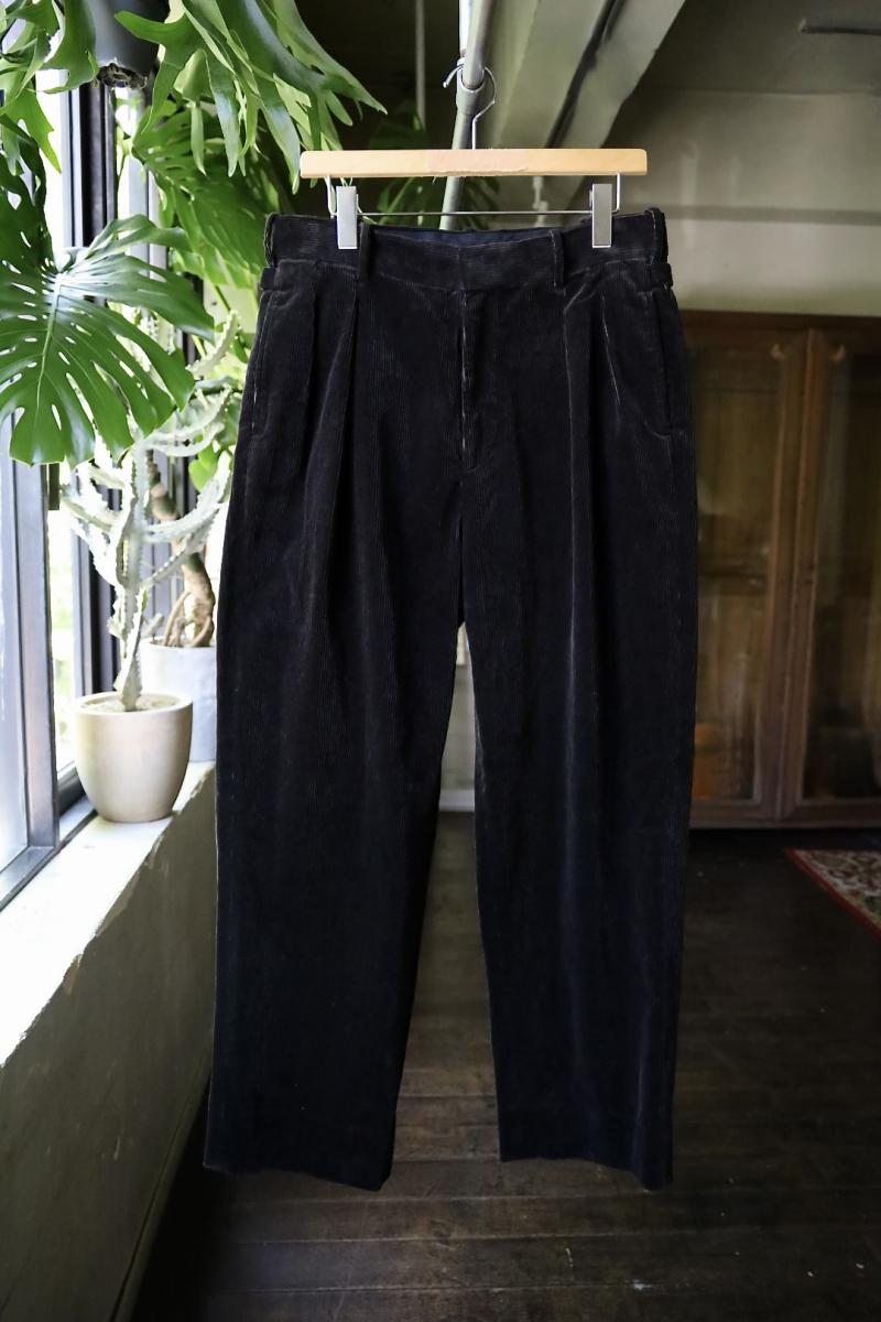 A.PRESSE ץå Vintage Corduroy Trousers(24AAP-04-16H)BLACK97()ȯ! 