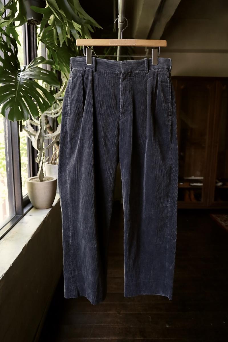 A.PRESSE ץå Vintage Corduroy Trousers(24AAP-04-16H)GRAY97()ȯ! 