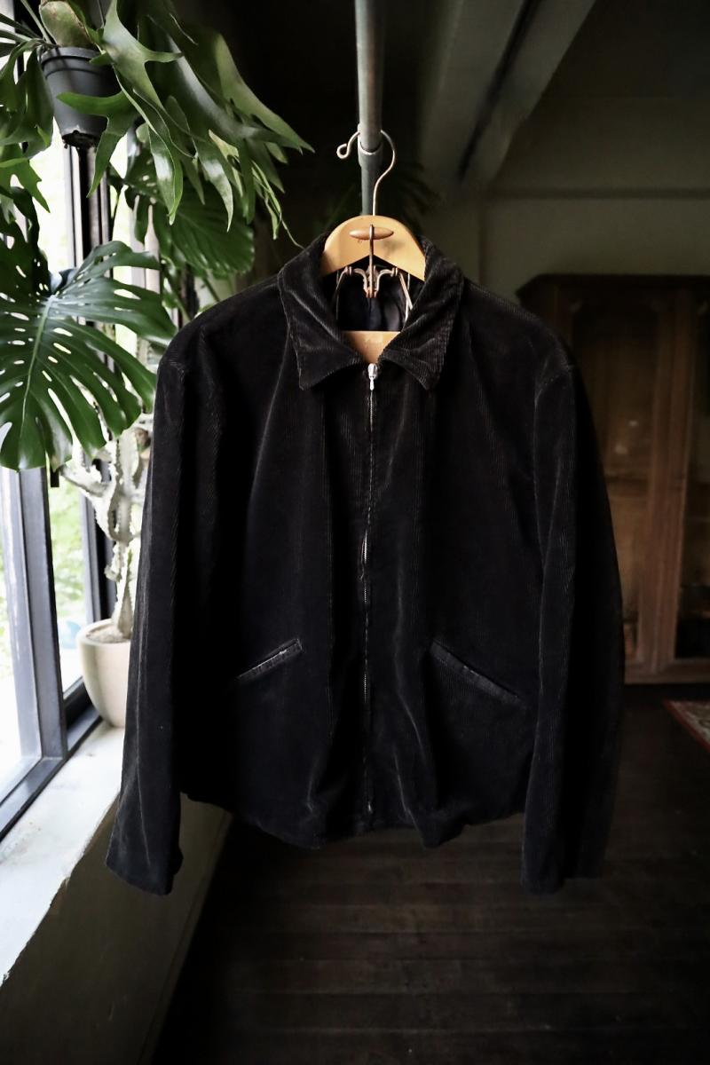 A.PRESSE ץå Vintage Corduroy Sports Jacket(24AAP-01-39H)BLACK97()ȯ! 