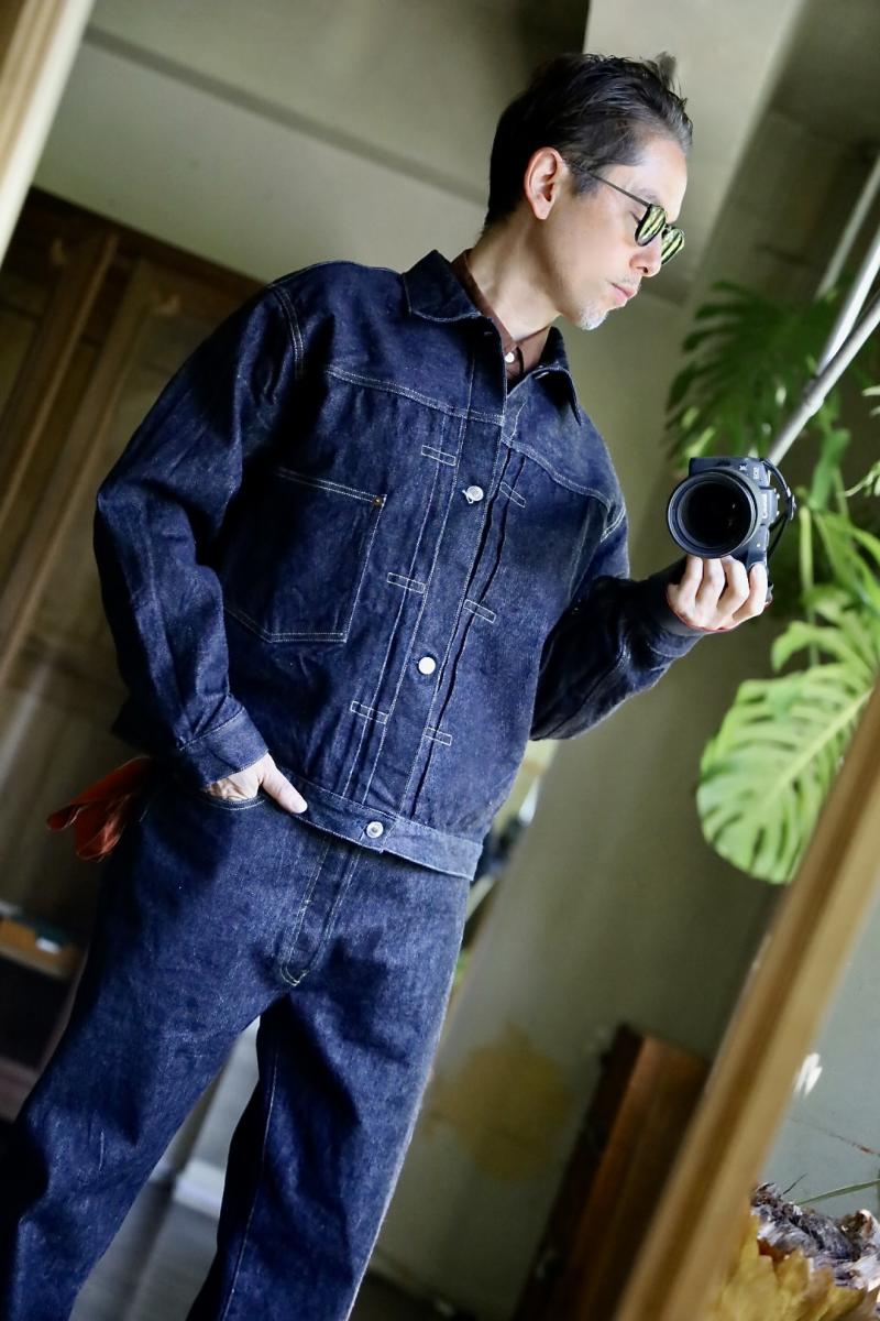 A.PRESSE ץå 1st Type Denim Jacket(AP-1001)ONE WASH97()ȯ! 