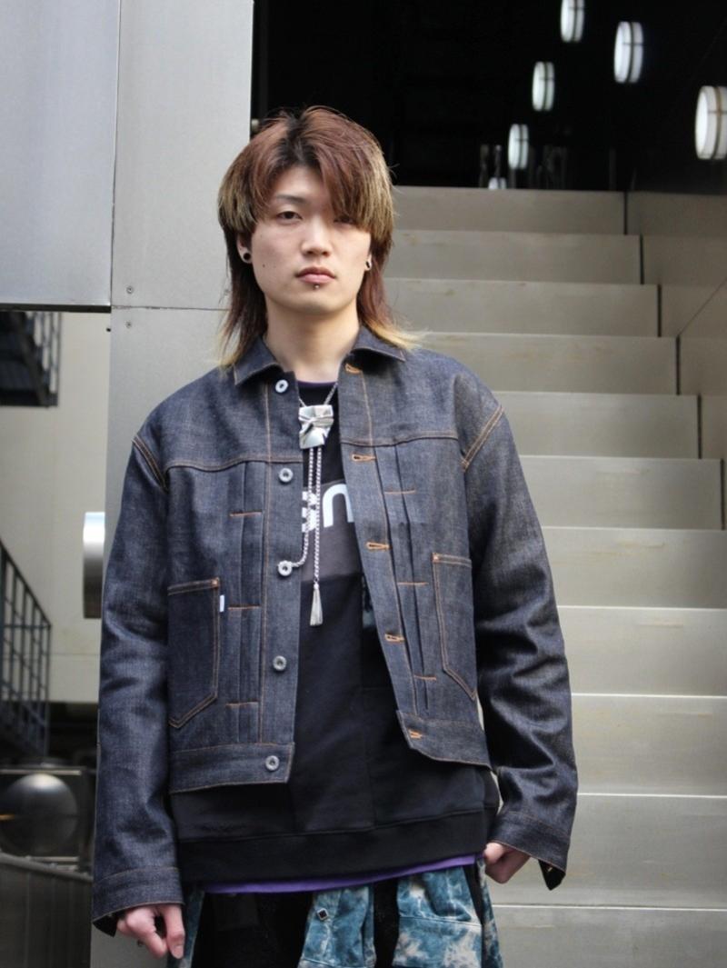 SUGARHILL(奬ҥ) MODERN DENIM JACKET MODEN001! 