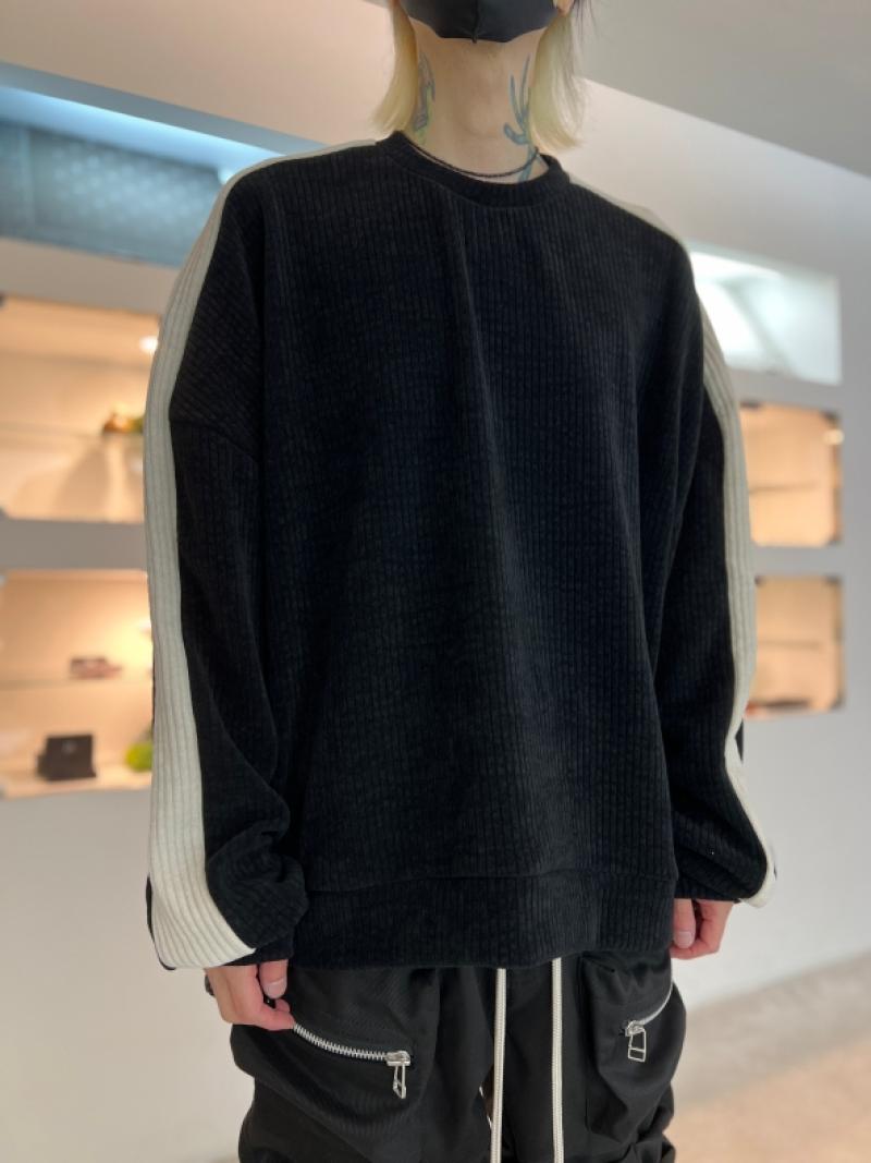 A.F ARTEFACT / Moduroy Knit Top 