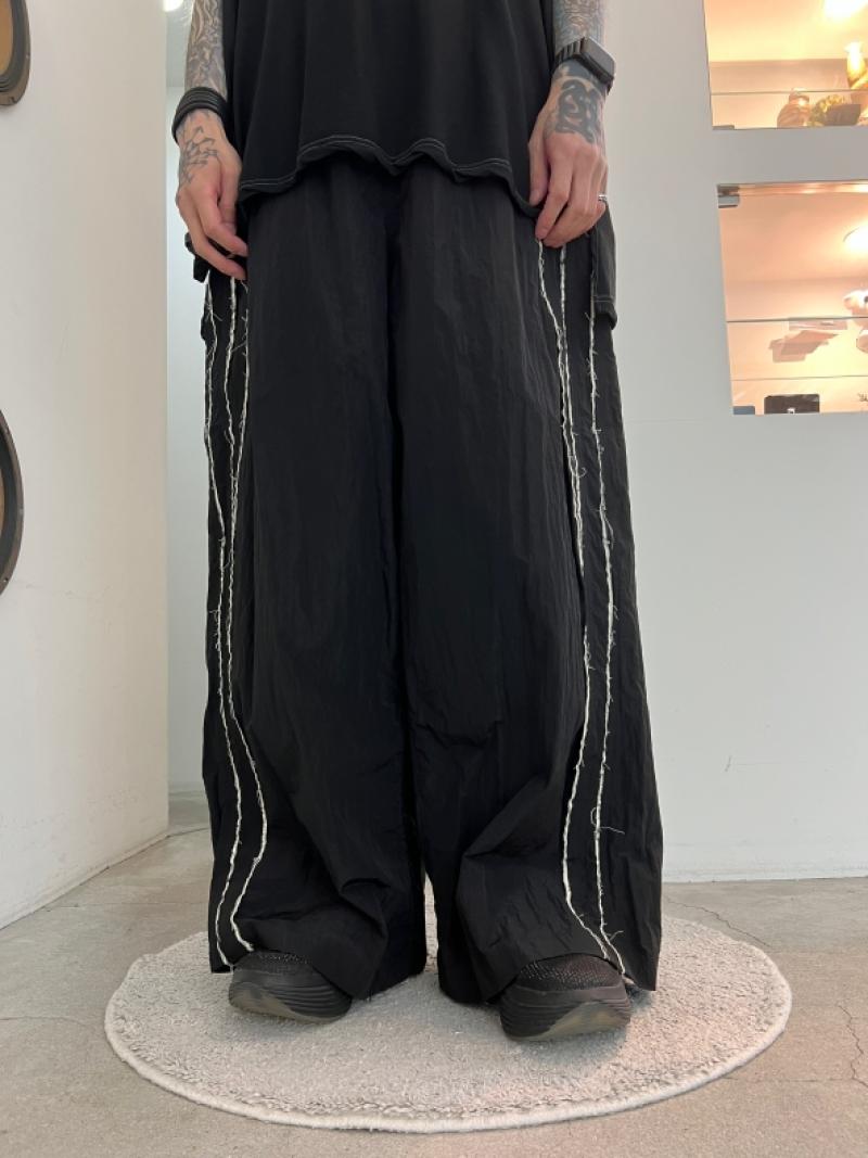 WIZZARD / CUT OFF TRACK PANTS