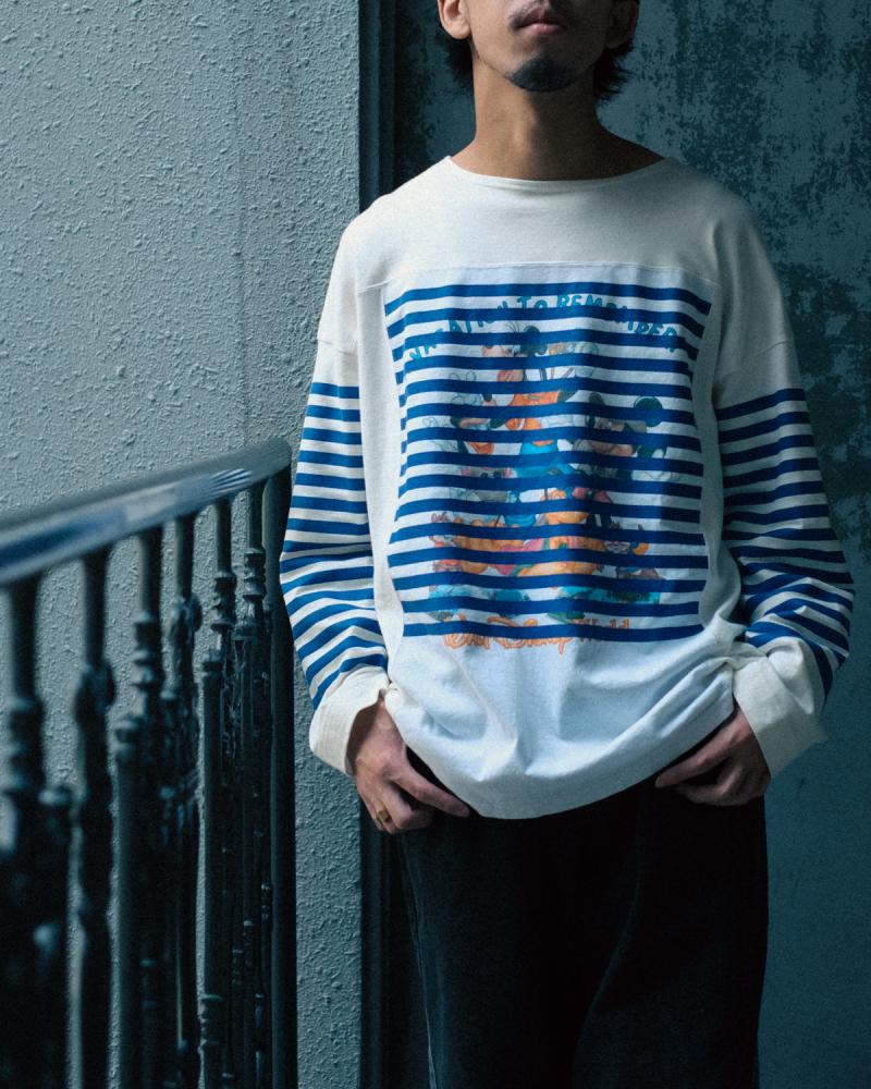 CHANGES:Border L/S Tee