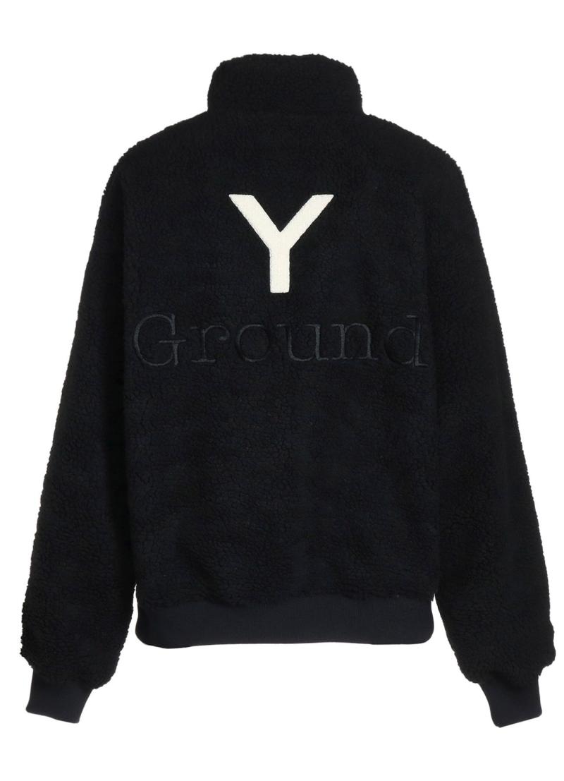 Ground Y  NEWERA [饦ɥ磻ߥ˥塼] BOA BLOUSON GY LOGO OUTER<ܥ֥륾> 39600