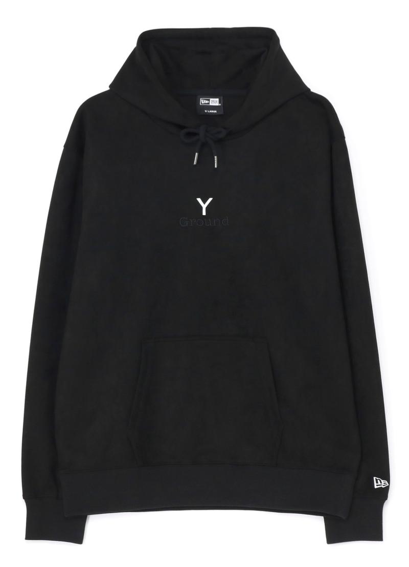 Ground Y  NEWERA [饦ɥ磻ߥ˥塼] SUEDE HOODIE GY LOGO PARKA<ɥѡ> 29700