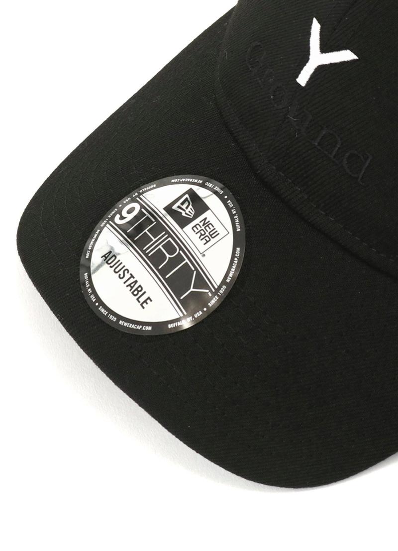 Ground Y  NEWERA [饦ɥ磻ߥ˥塼] 9THIRTY GY LOGO CAP<Yå> GO-H50-050 9350