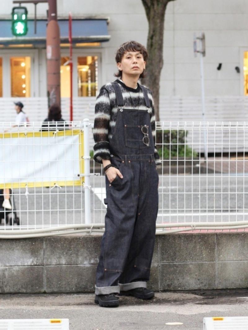 SUGARHILL(奬ҥ) PAINTER OVERALLS 2411300404! 