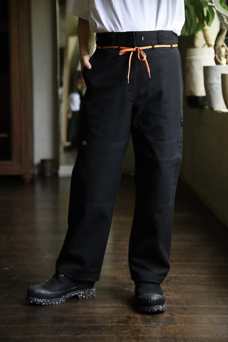 SEDAN ALL-PURPOSE 󥪡ѡѥ FW24 Dickies® / Ventilation Double Knee Work Pant(SD24F-PT01) Black928()ȯ! 