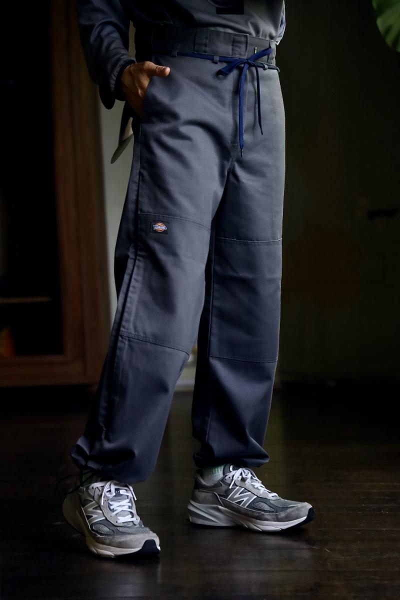 SEDAN ALL-PURPOSE Dickies® / Ventilation Double Knee Work Pant(SD24F-PT01) Charcoal928()ȯ! 