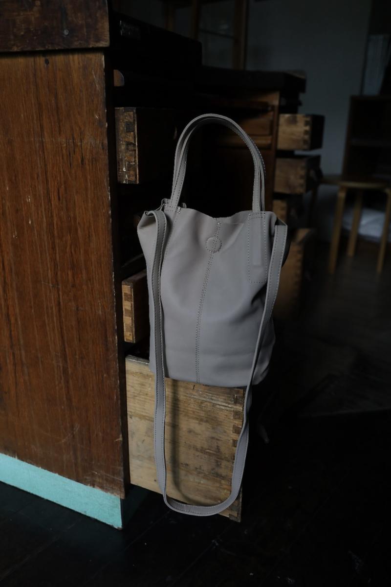 Morphee / ե Хå 2WAY SMALL TOTE(LONG)GREY