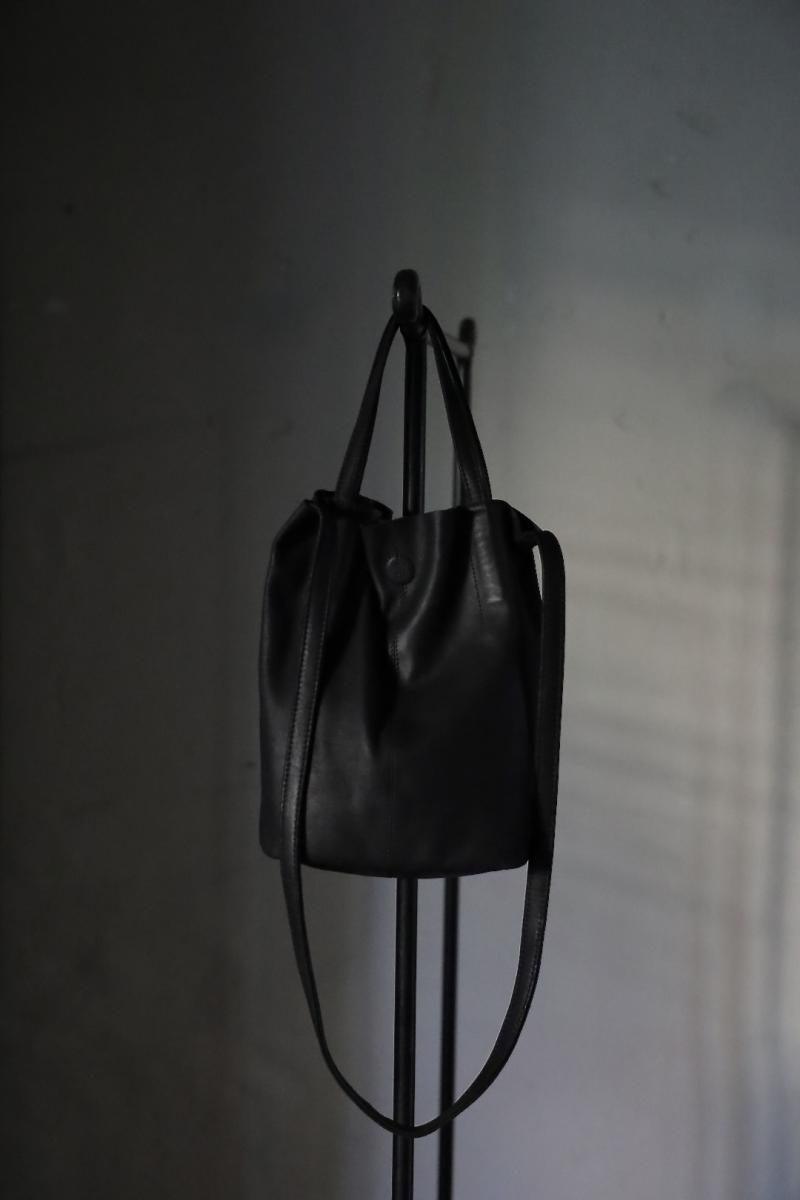 Morphee / ե Хå 2WAY SMALL TOTE(LONG)BLACK 