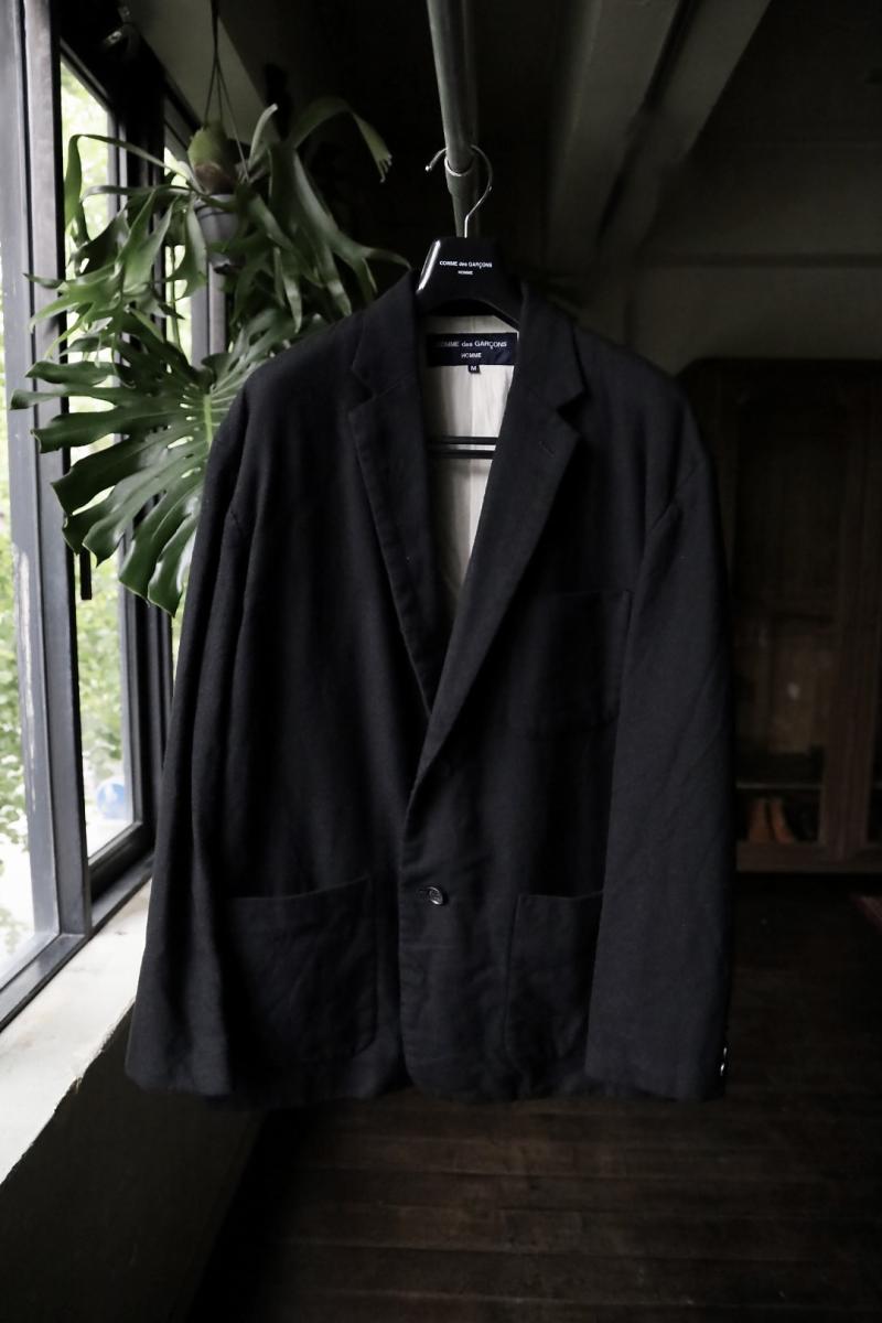 COMME des GARCONS HOMME ǥ륽󥪥24AW 尥륵㥱å(HN-J016-051)BLACK104()ȯ! 