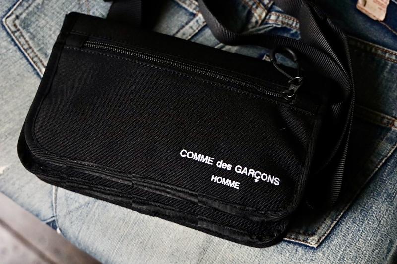 COMME des GARCONS HOMME ǥ륽󥪥24AW ǥʥ󥷥Хå(HN-K203-051)BLACK104()ȯ! 