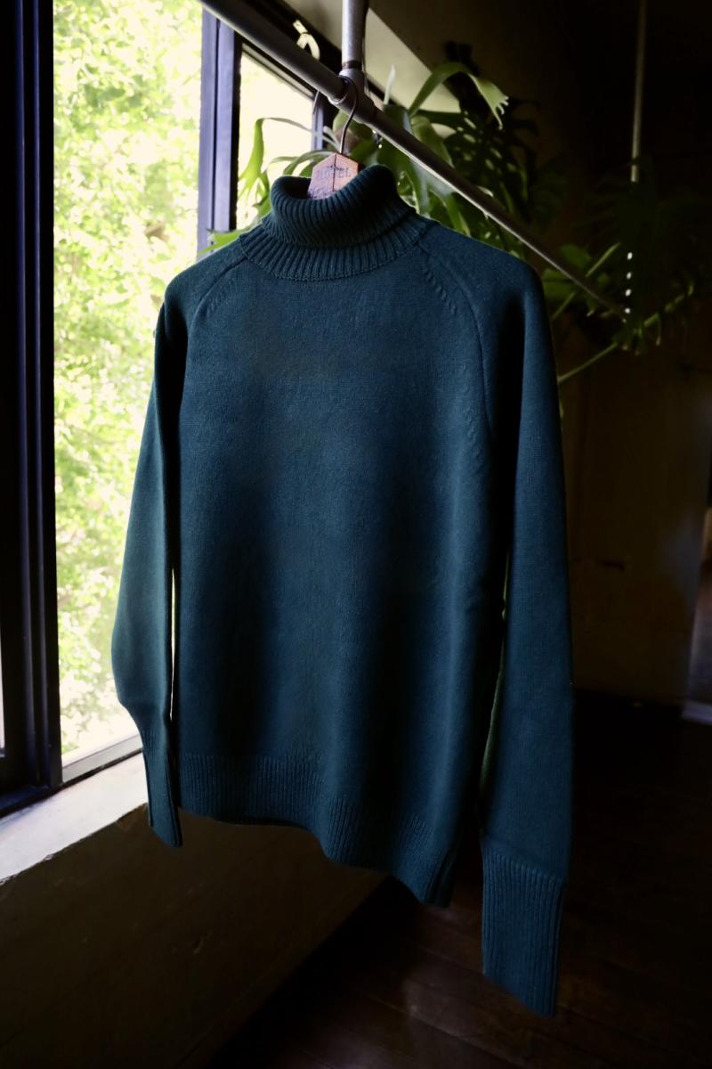 A.PRESSE ץå Turtleneck Sweater(24AAP-03-10K)GREEN105()ȯ! 