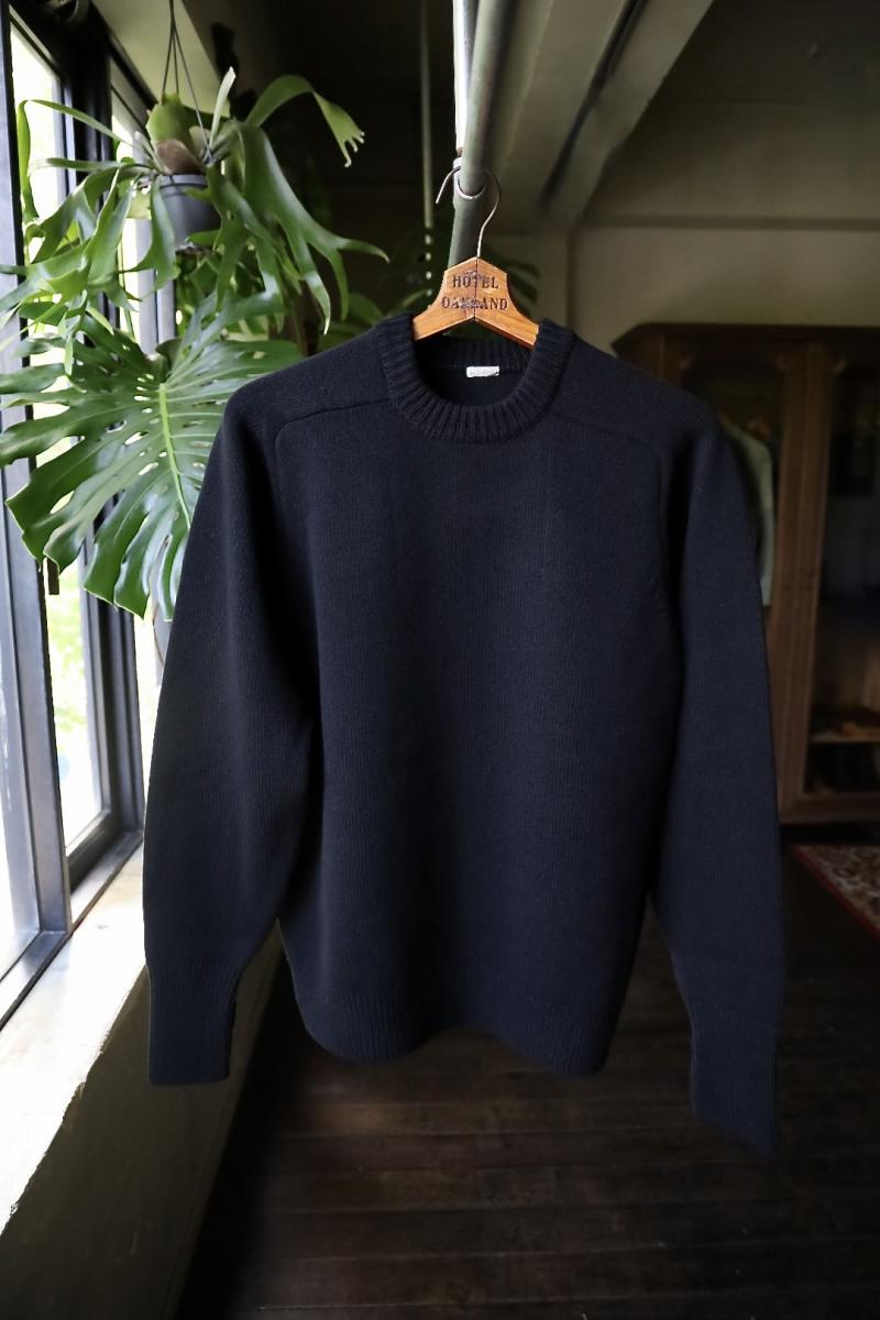 A.PRESSE ץå Pullover Sweater(24AAP-03-09K)BLACK105()ȯ! 