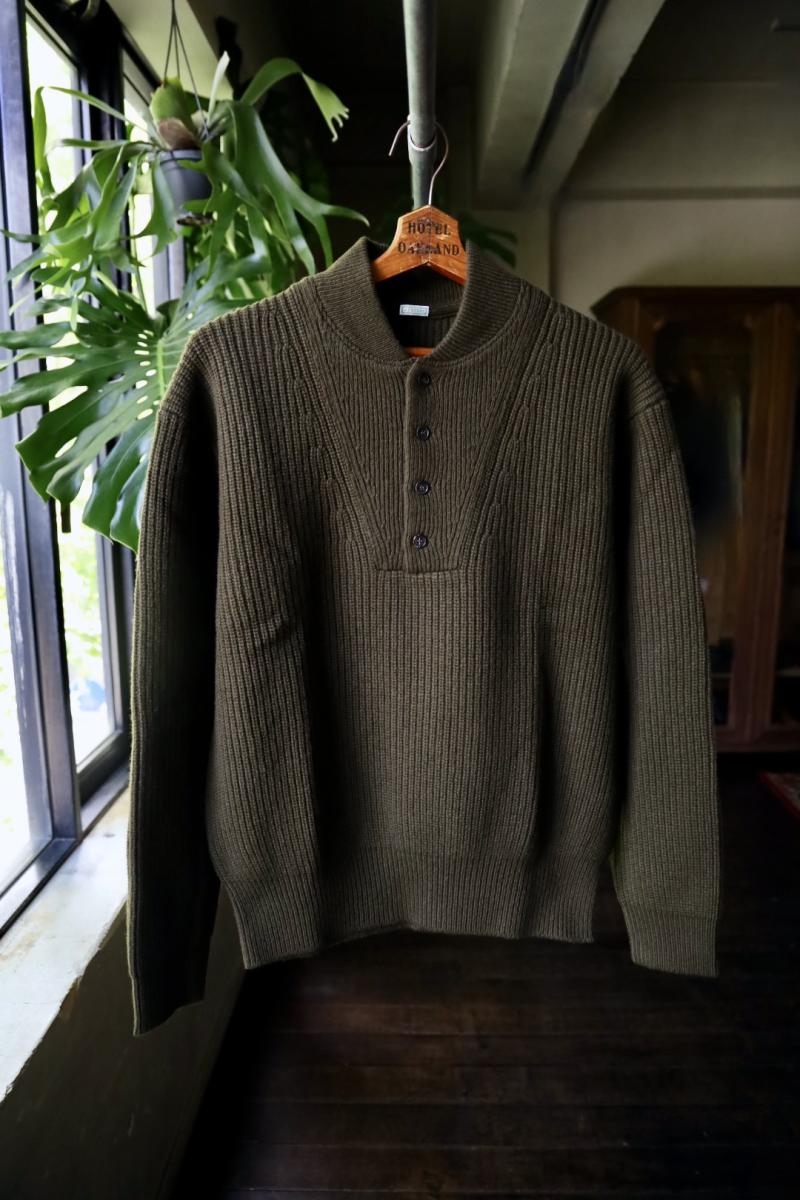 A.PRESSE ץå Jeep Sweater(24AAP-03-11K)OLIVE105()ȯ! 