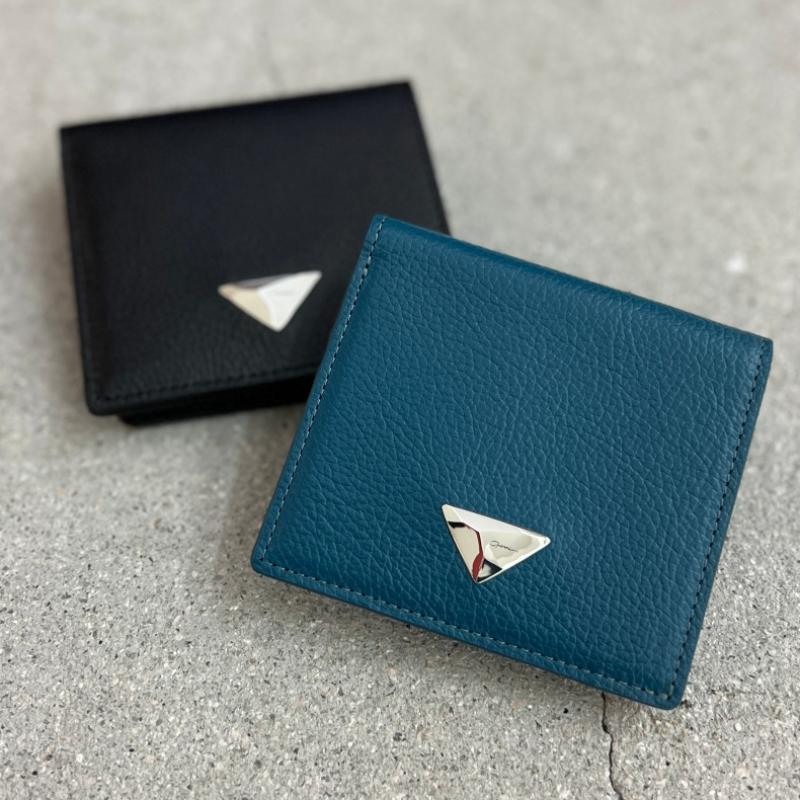 GARNI / Triangle Mini Fold Wallet 