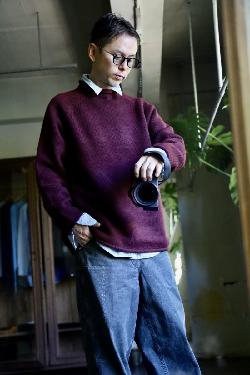 A.PRESSE ץå Roll Neck Sweater(24AAP-03-08K)BURGUNDY105()ȯ! 