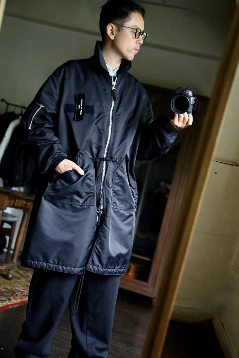 COMME des GARCONS HOMME ǥ륽󥪥24AW ʥĥ륳(HN-C004-051)BLACK104()ȯ! 