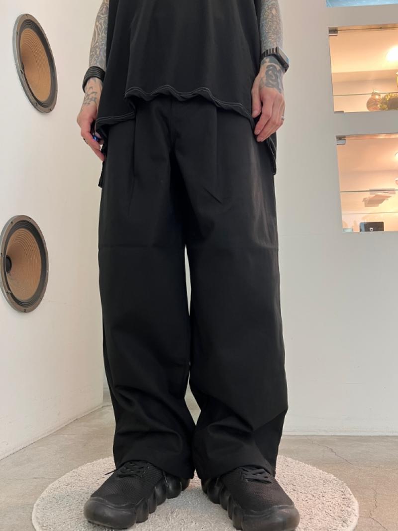 VICTIM / CANVAS BUGGY PANTS 