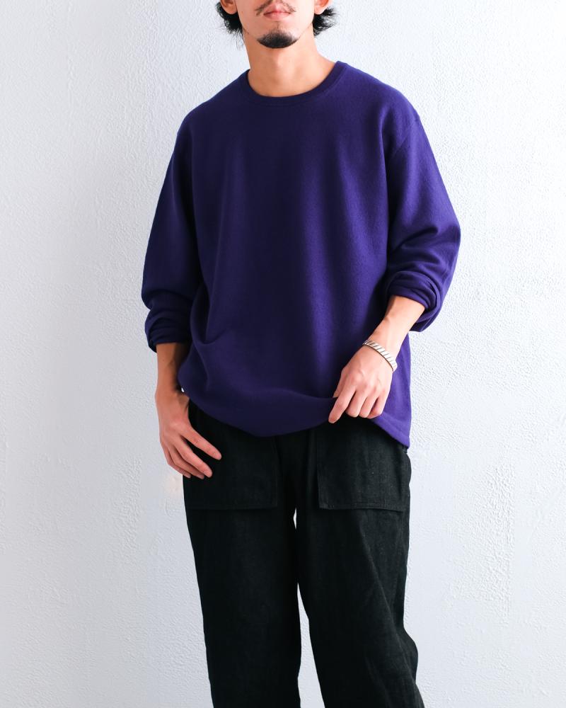 SEVEN BY SEVEN:LONG SLEEVE KNIT TEE