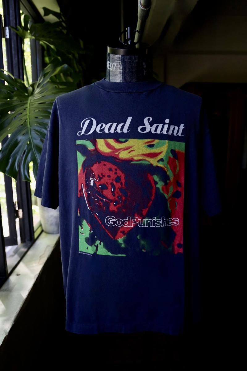 ©SAINT Mߡߡߡߡߡ ȥޥ24AW DEAD SAINT SS TEE(SM-YS1-0000-010)NAVY1012()ȯ! 