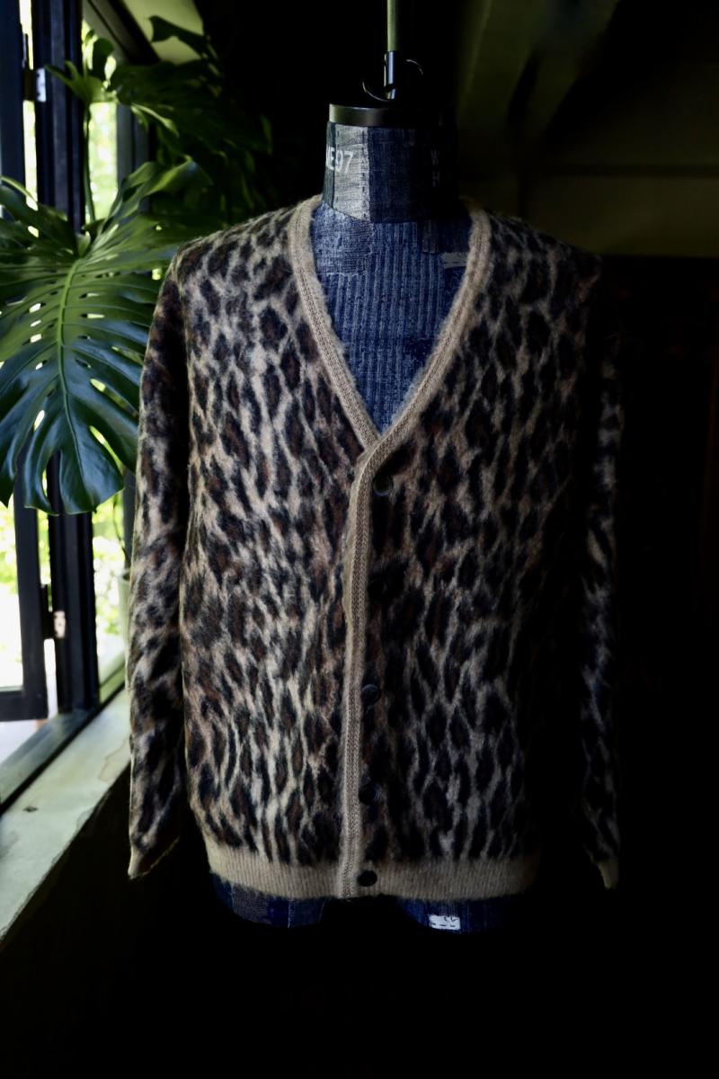 ©SAINT Mߡߡߡߡߡ ȥޥ24AW MOHAIR CARDIGAN(SM-YS1-0000-059)LEOPARD1012()ȯ! 