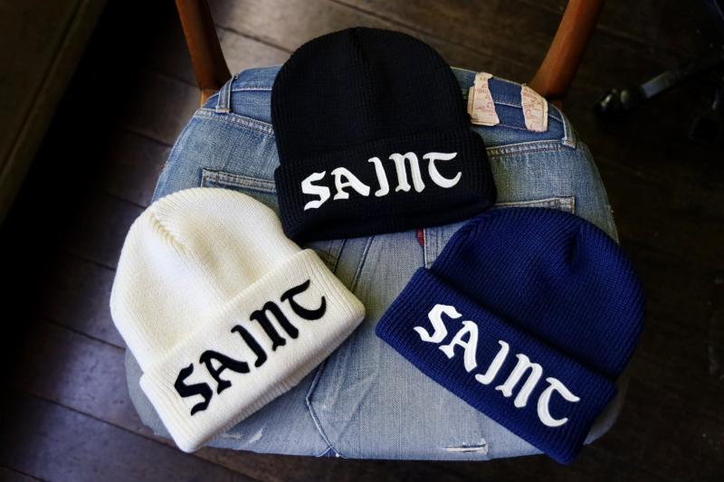 ©SAINT Mߡߡߡߡߡ ȥޥ24AW SAINT KNIT CAP(SM-YS1-0000-082)1012()ȯ!