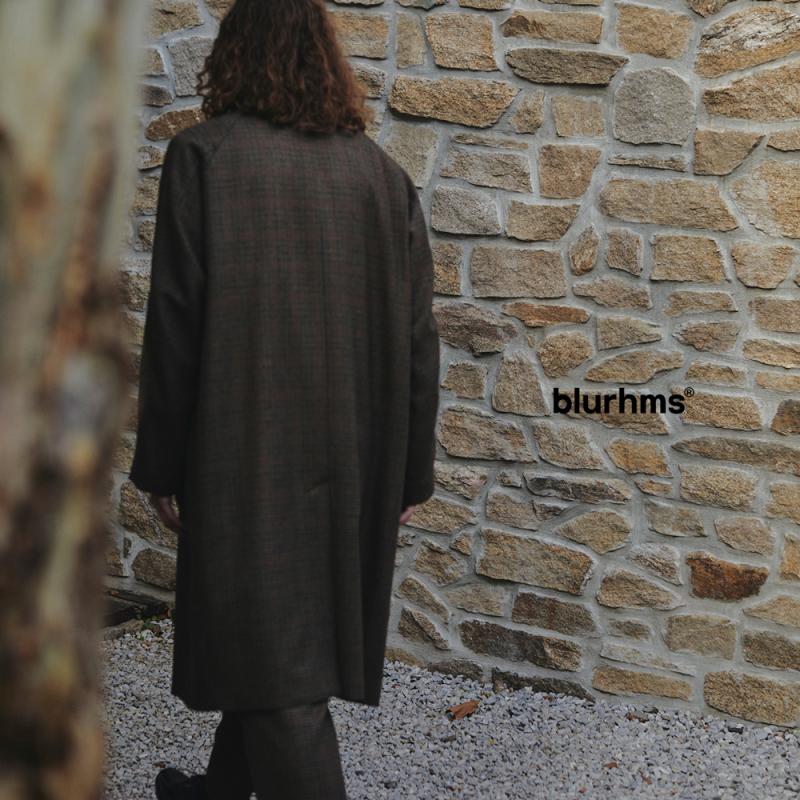 blurhms,blurhmsROOTSTOCK /ƥ Classic Houndstooth Double-Breasted Coatand more