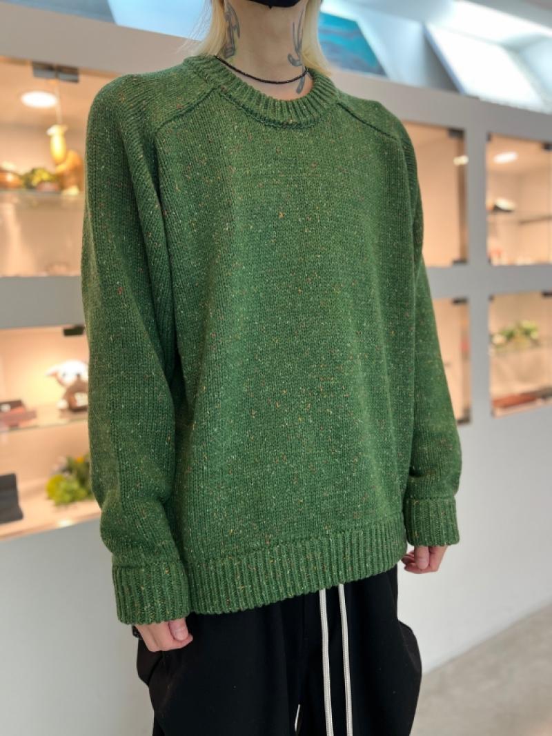 VICTIM / MELANGE COLOR KNIT 