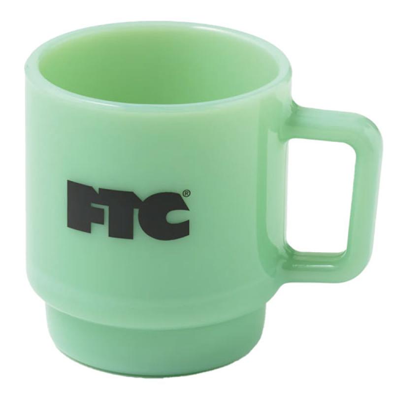 FTC MILK GLASS STACKING MUG