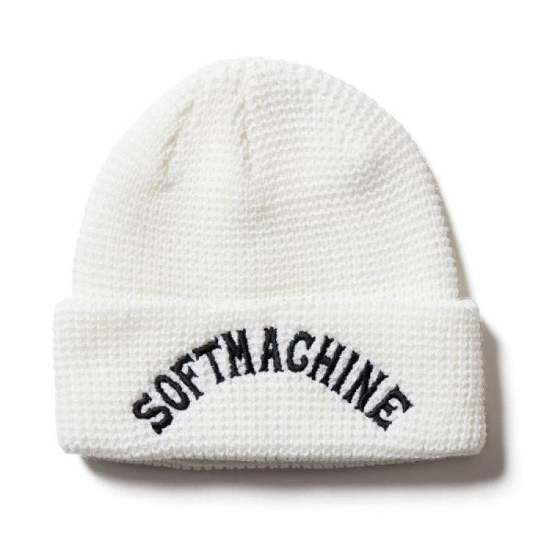 SOFTMACHINE(եȥޥ)GEORGE KNIT CAP