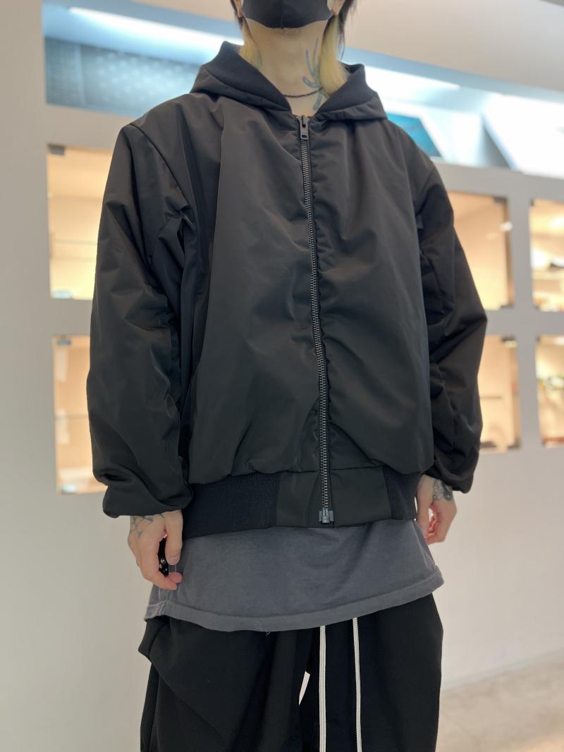 LAD MUSICIAN / SOLO TWILL HOODED MA-1 