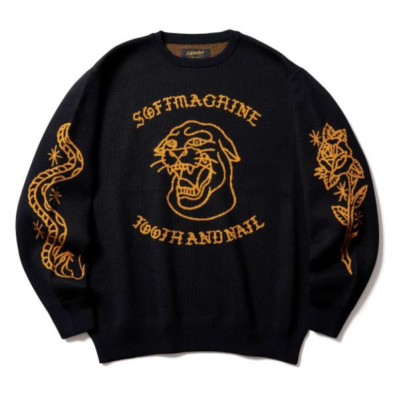 SOFTMACHINE(եȥޥ)PARLOR SWEATER