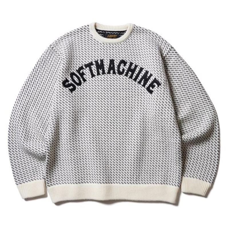 SOFTMACHINE(եȥޥ)GEORGE SWEATER