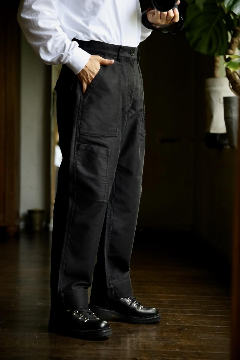 LASTMAN 24AW 饹ȥޥƻ MOLESLIN MECHANIC PANTS(242LM-PT02)