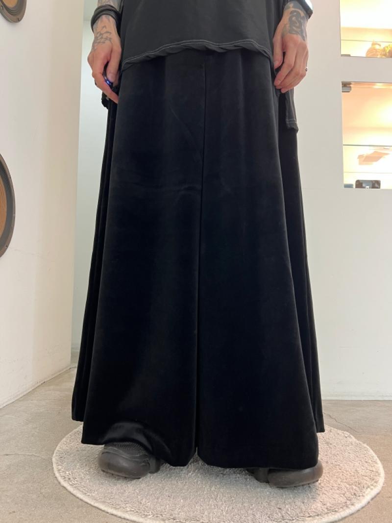 LAD MUSICIAN / T/C VELOUR HAKAMA PANTS 